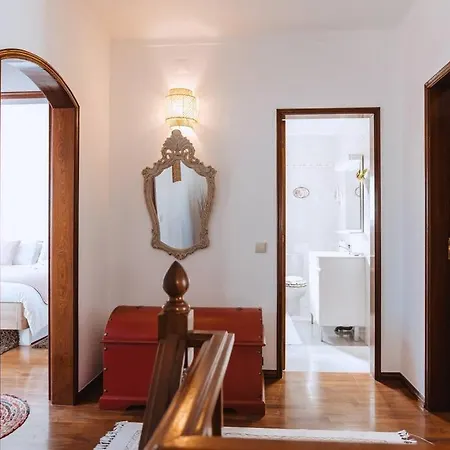 Casa de Férias Casa Do Patio - 3 Bedrooms, Ponte Rol